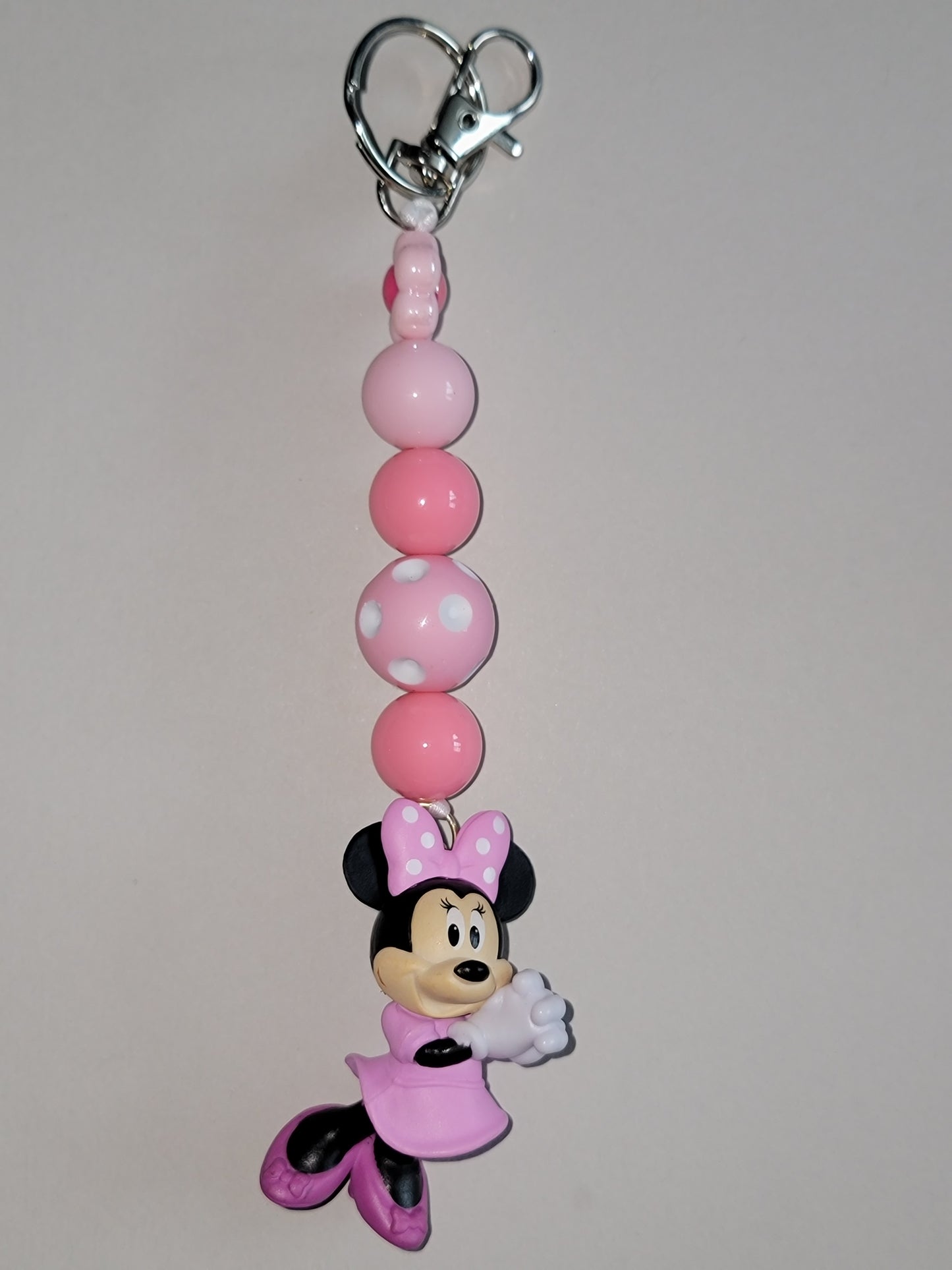 Pretty in Polka Dots Charm & Keychain Combo