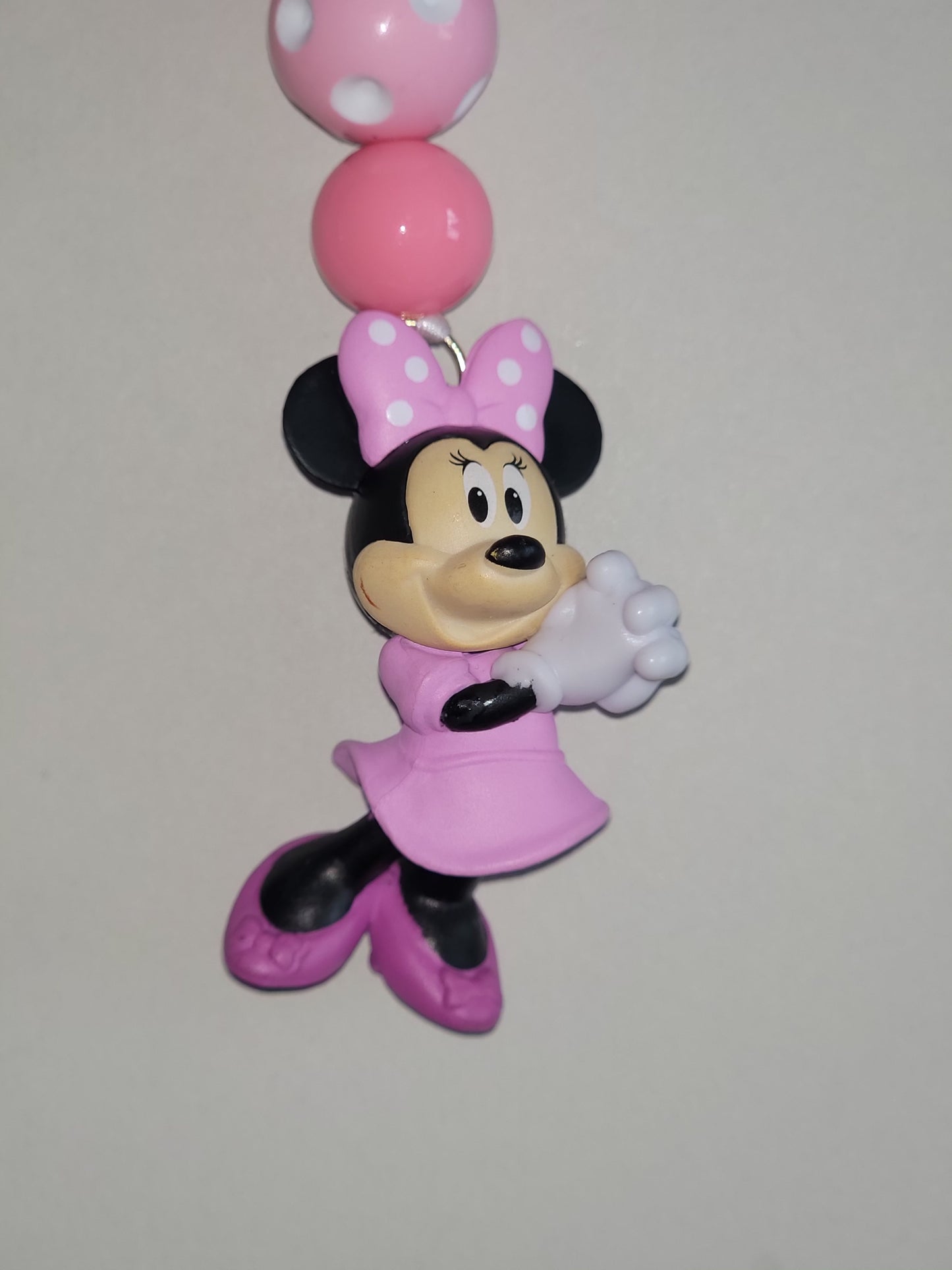 Pretty in Polka Dots Charm & Keychain Combo