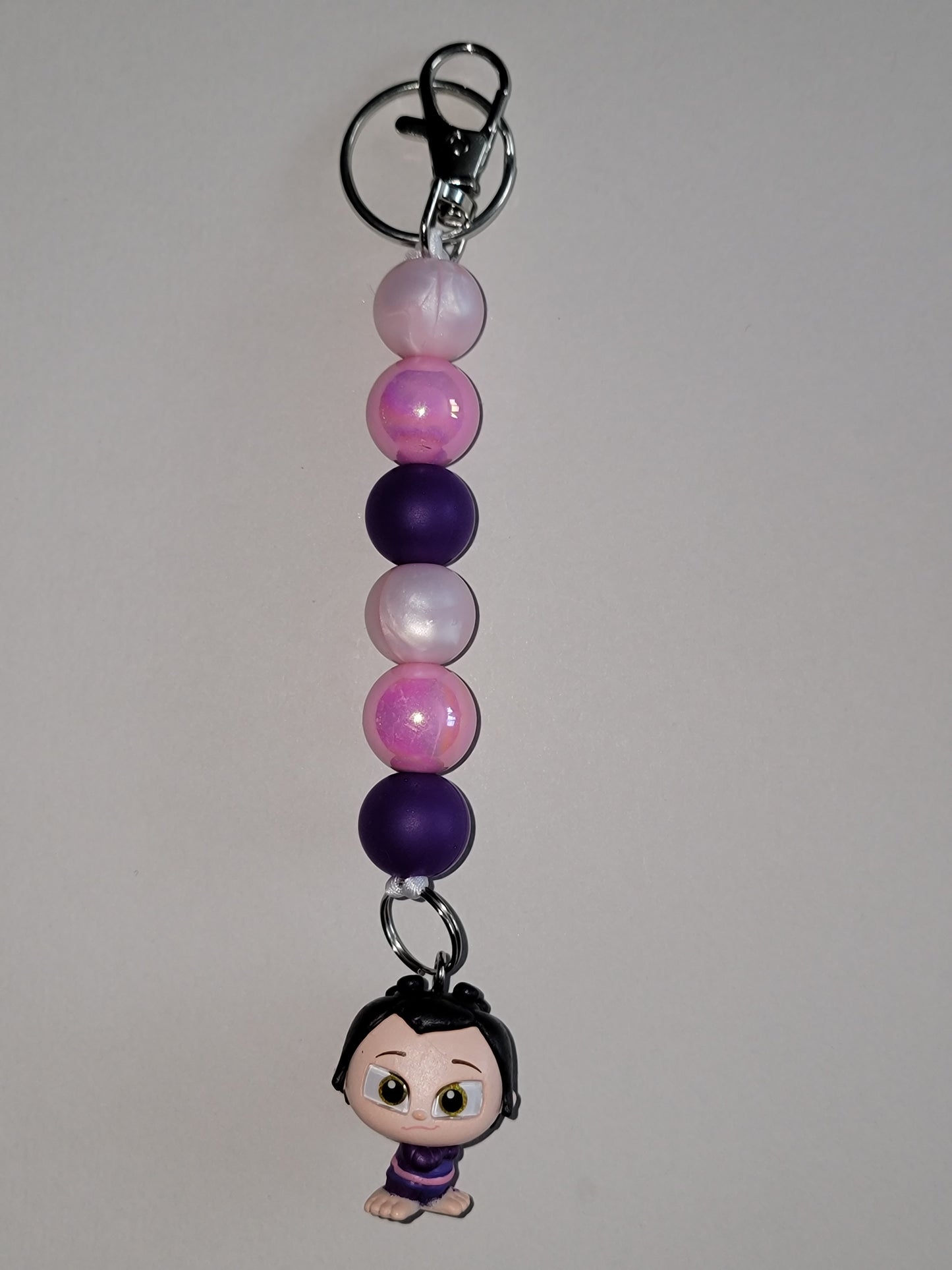 Tiny Mischief Charm & Keychain Combo