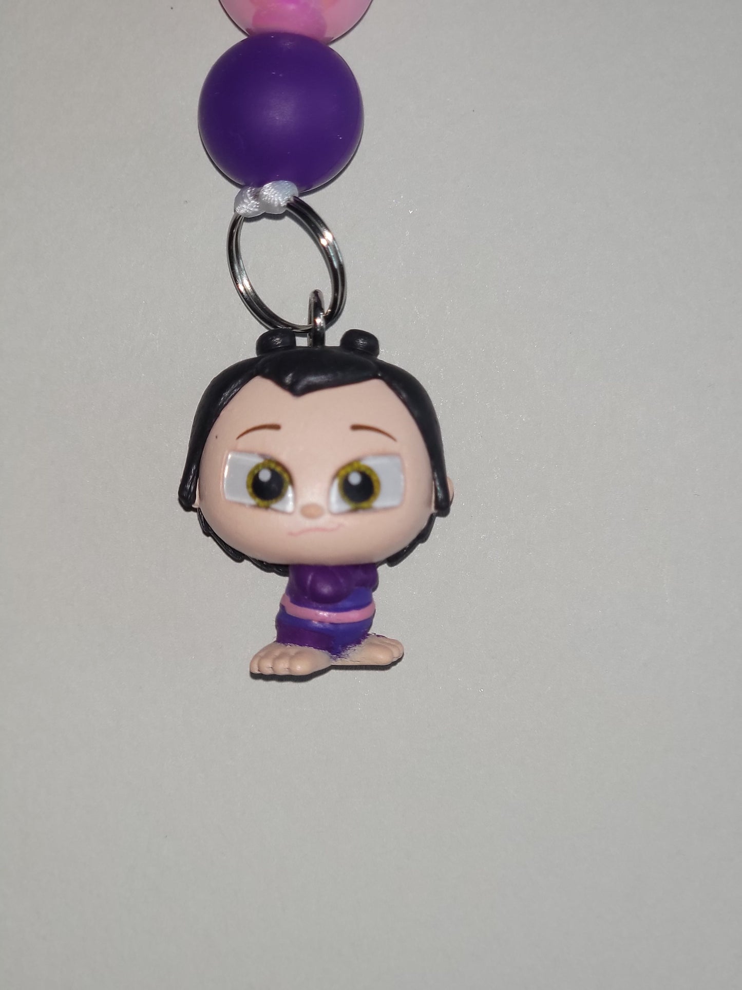 Tiny Mischief Charm & Keychain Combo