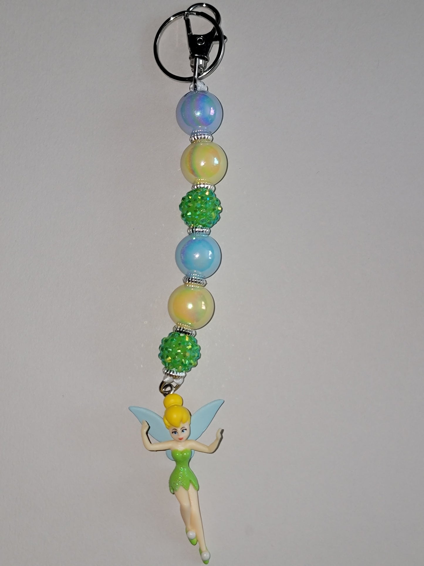 Pixie Glow Charm & Keychain Combo