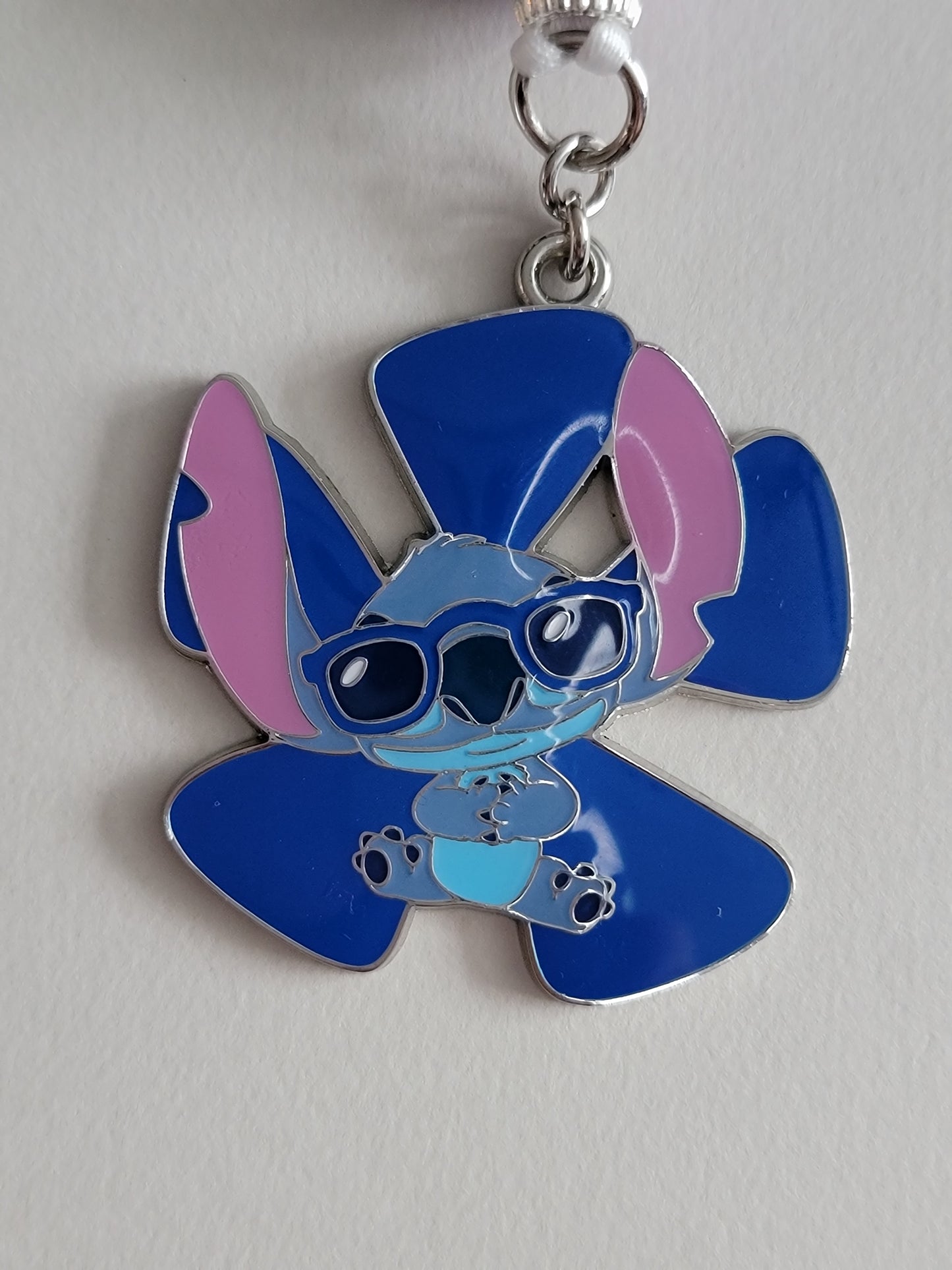 Ohana Vibes Charm & Keychain Combo "Blue"