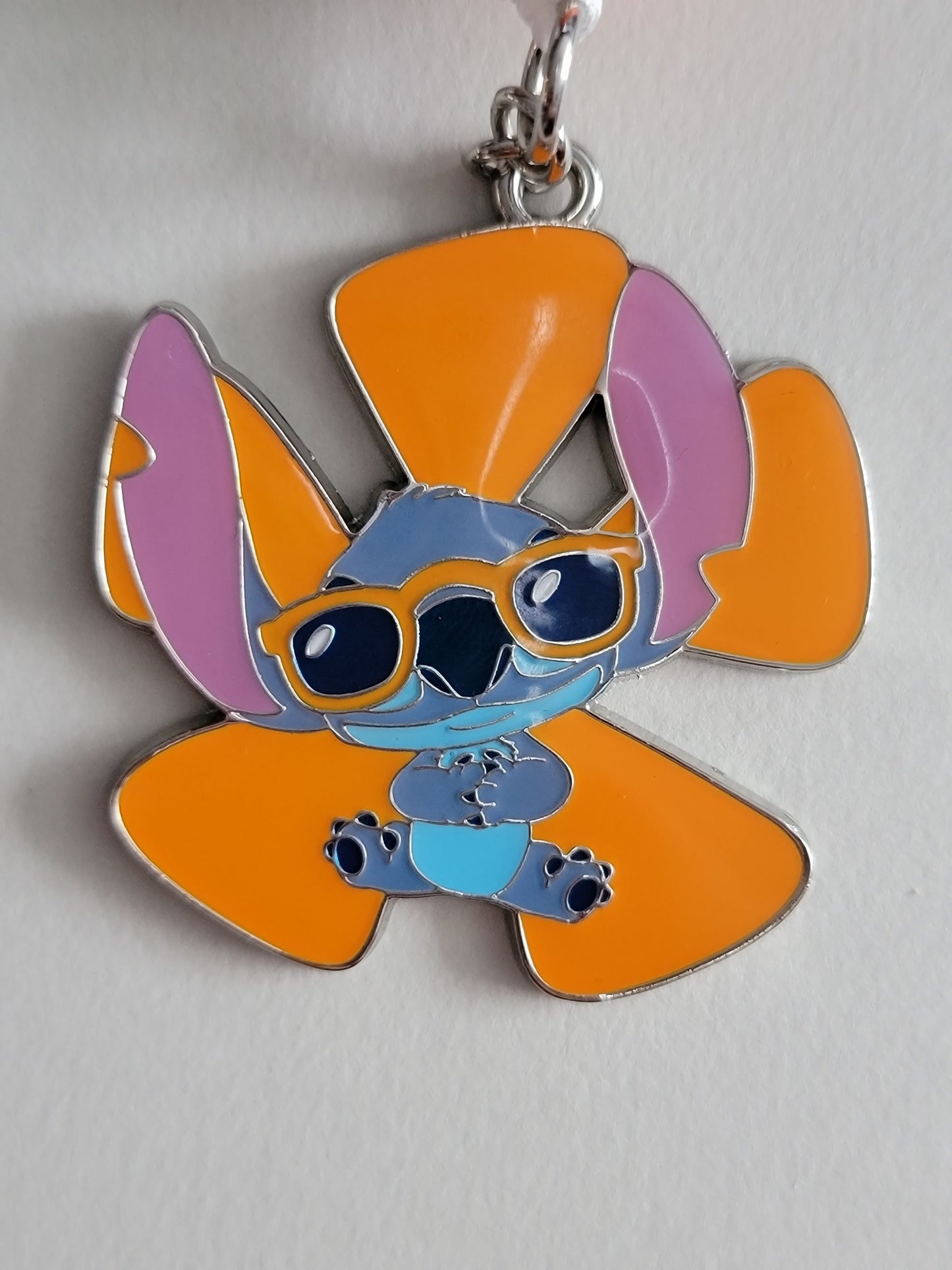 Ohana Adventure Charm & Keychain Combo 'Orange"