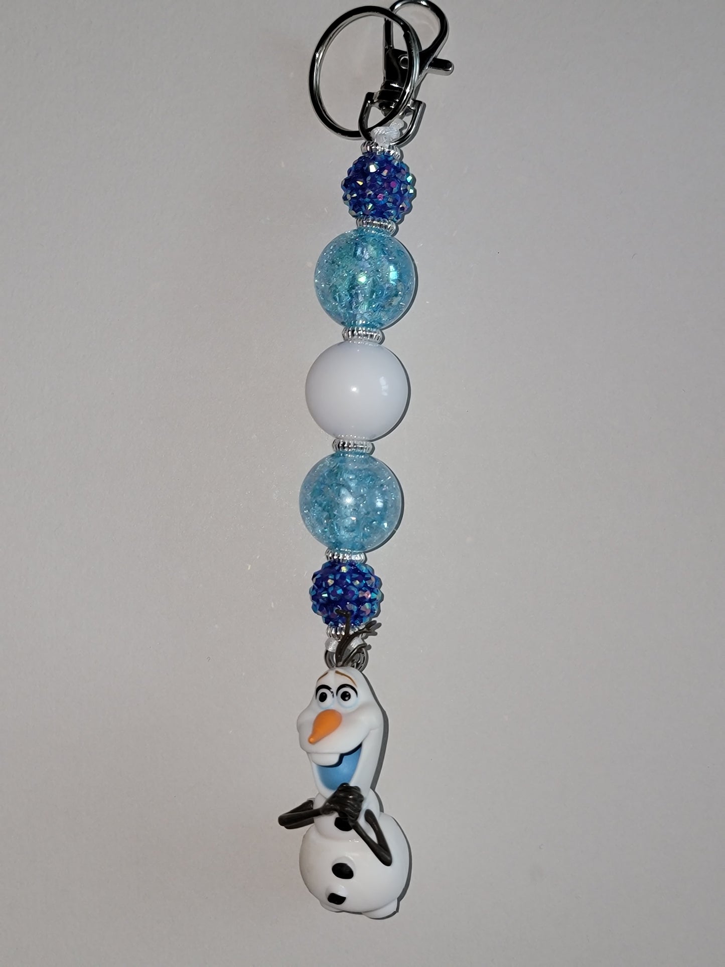 Frosty Friend Charm & Keychain Combo