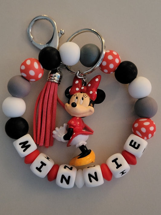 Minnie Magic Beaded Wristlet