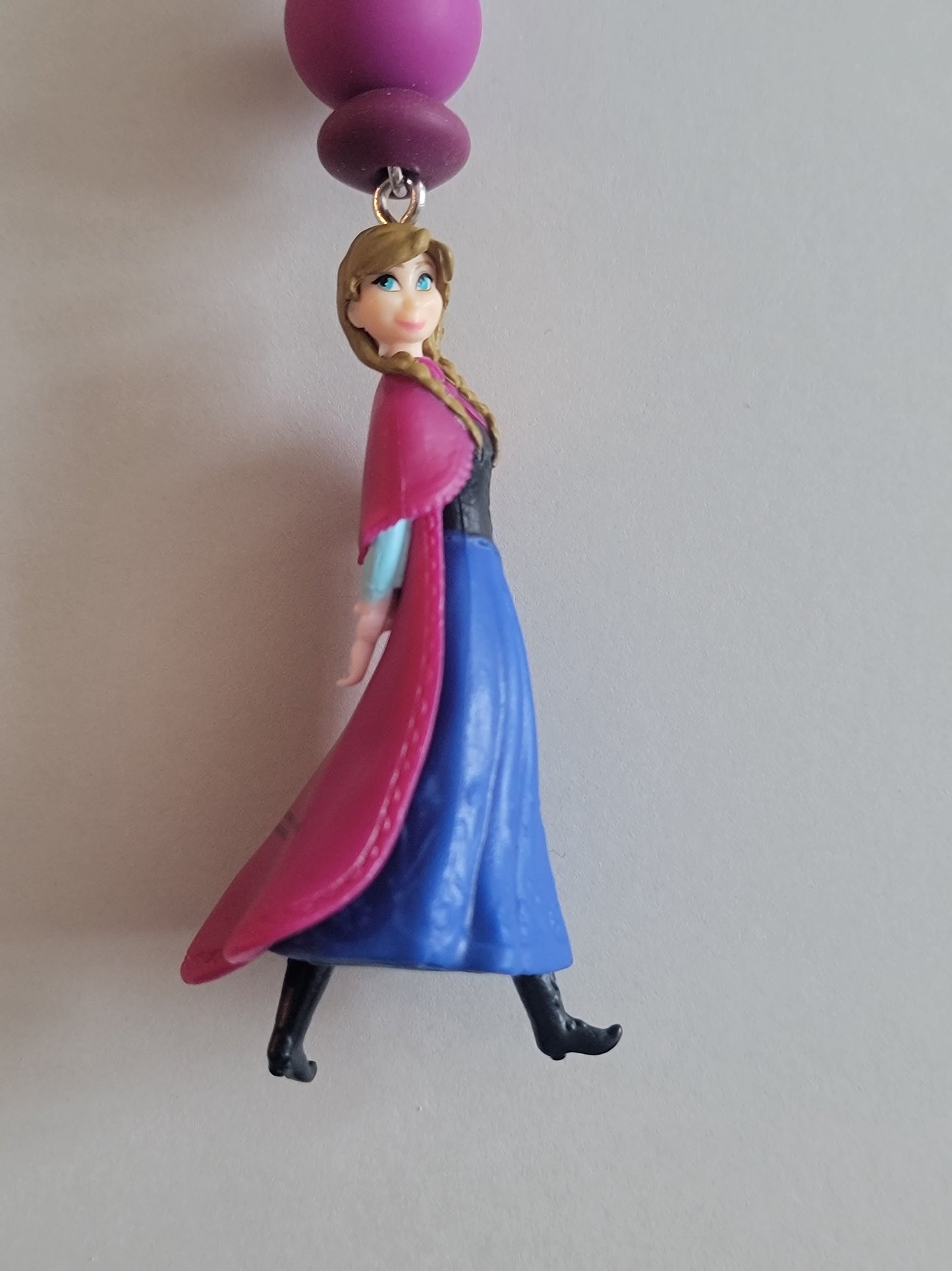 Frozen Grace Charm & Keychain Combo
