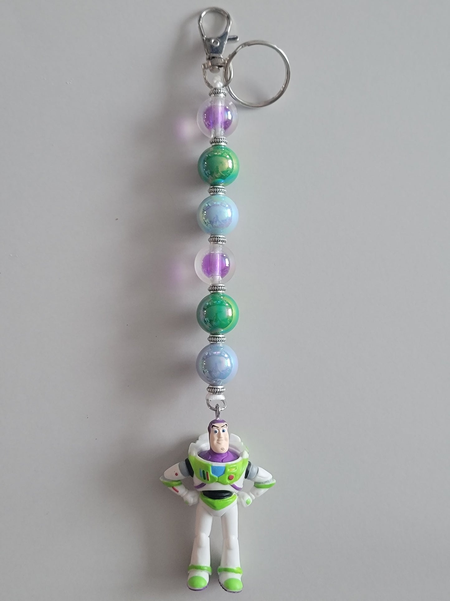 Cosmic Ranger Charm & Keychain Combo