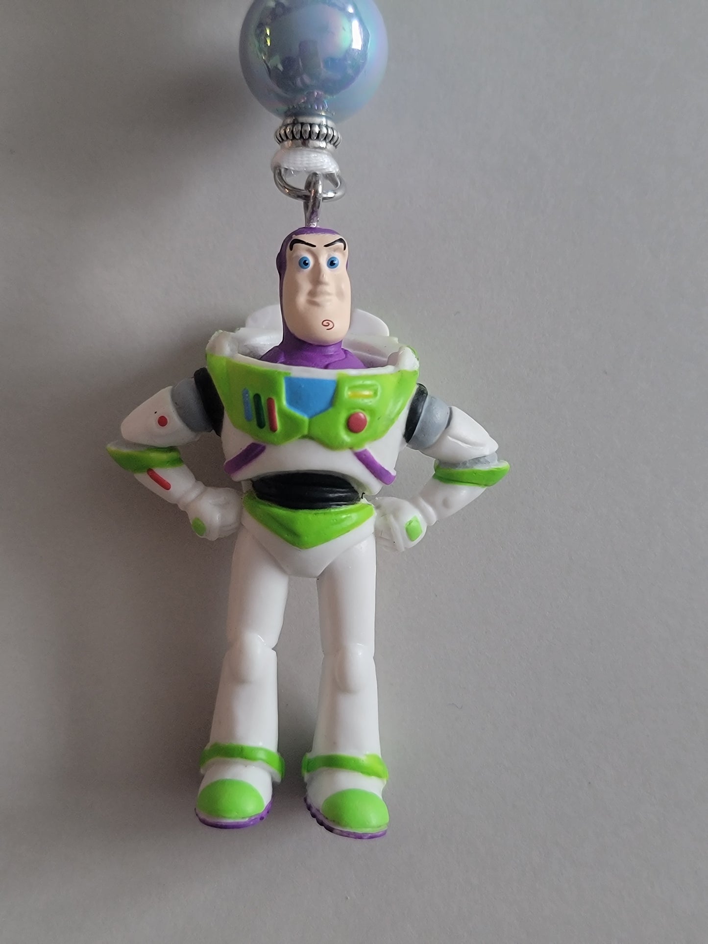 Cosmic Ranger Charm & Keychain Combo