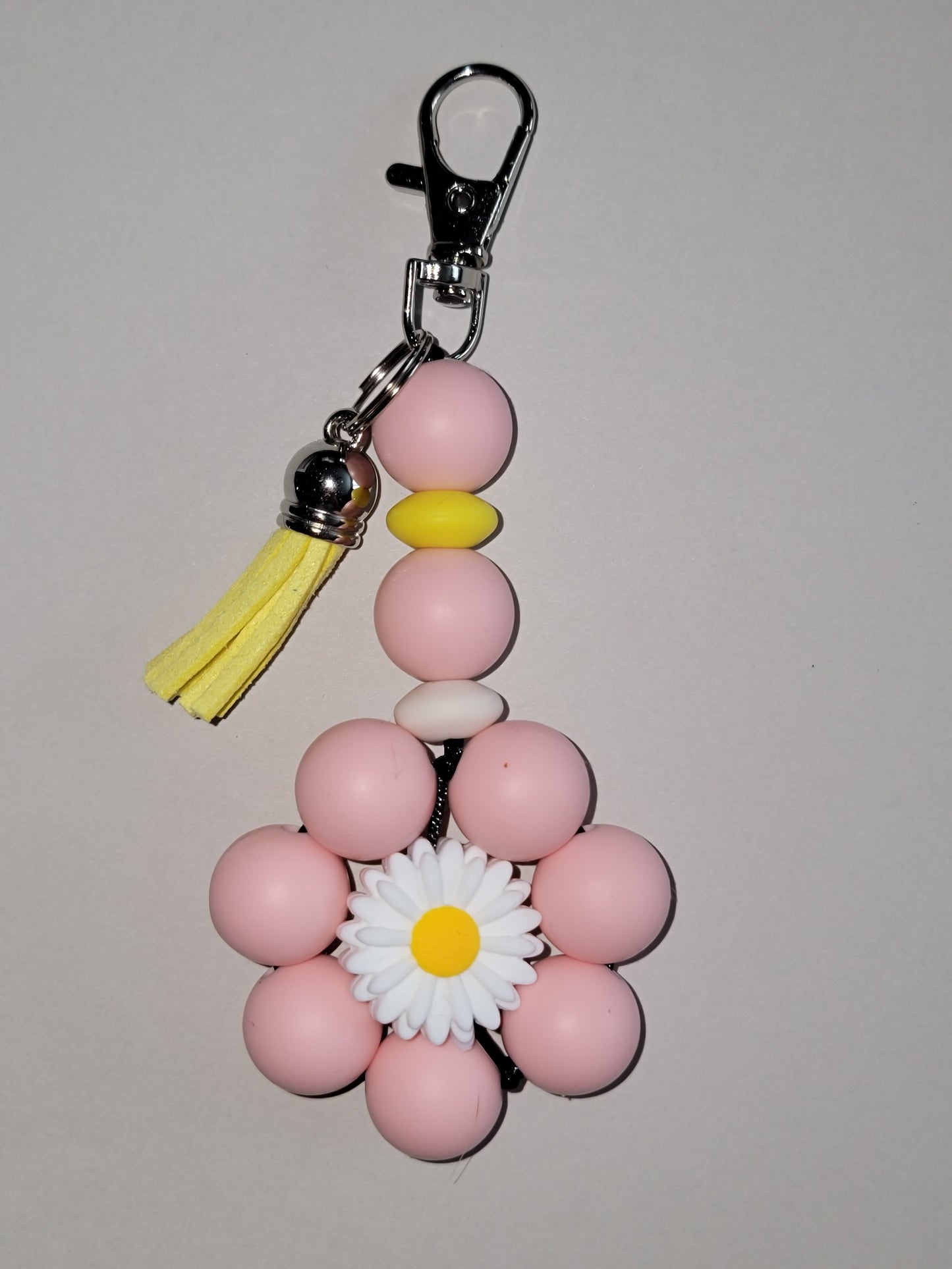 Spring Blossom Beaded Zipper Pull