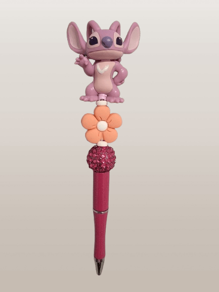 "Angel" Lilo And Stitch Beaded Pen - 21Wishes