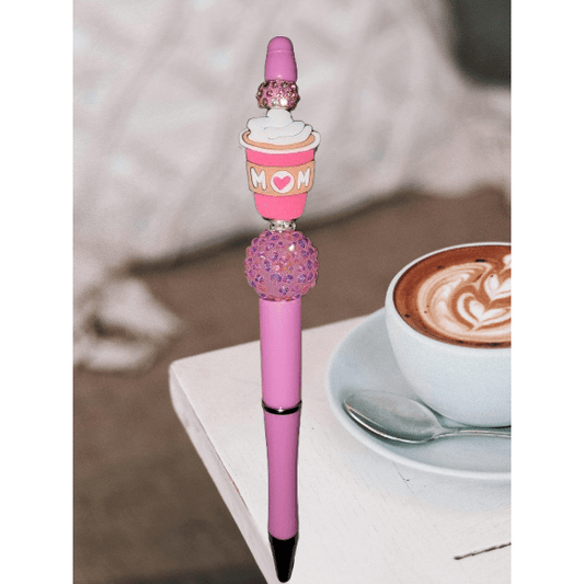 Beaded "Mom's Sparkle" Pen - 21Wishes