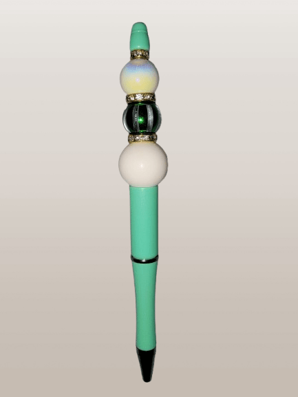 Beaded "Trio" Garden Glow Pen - 21Wishes