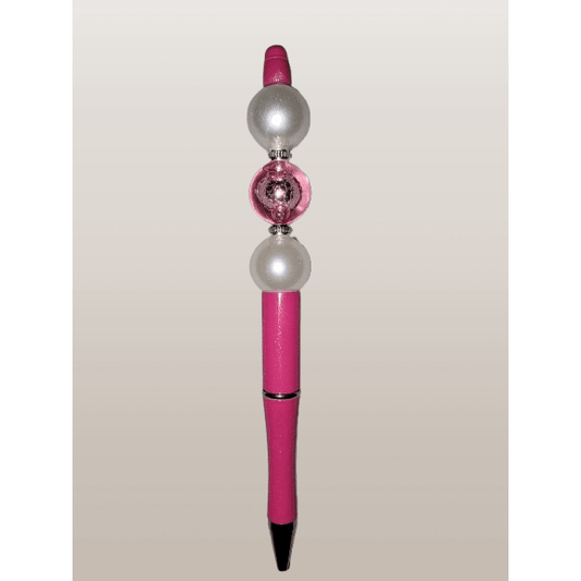 Beaded "Trio" Pen – Elegance in Every Stroke - 21Wishes