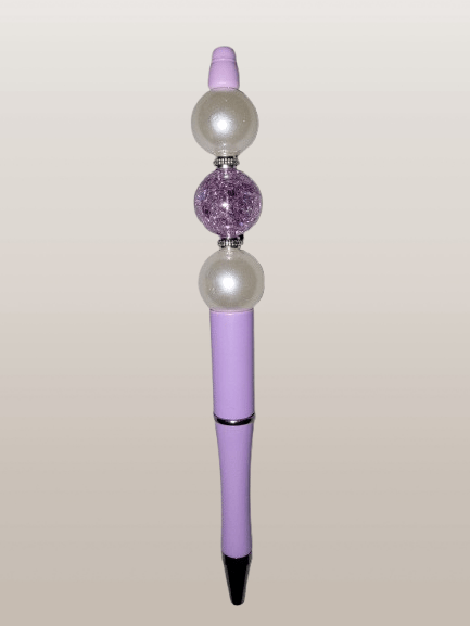 Beaded "Trio" Royal Pearl Pen - 21Wishes