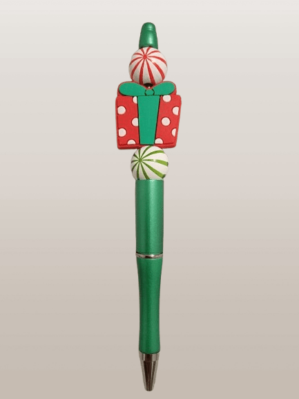 "Christmas Present" Beaded Pen - 21Wishes