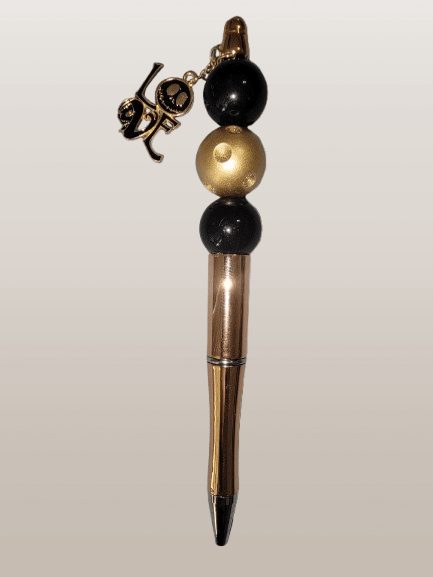 "Jack Skellington" Beaded Pen - 21Wishes