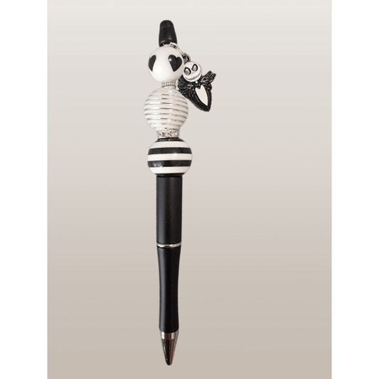 "Jack Skellington" Beaded Pen - 21Wishes