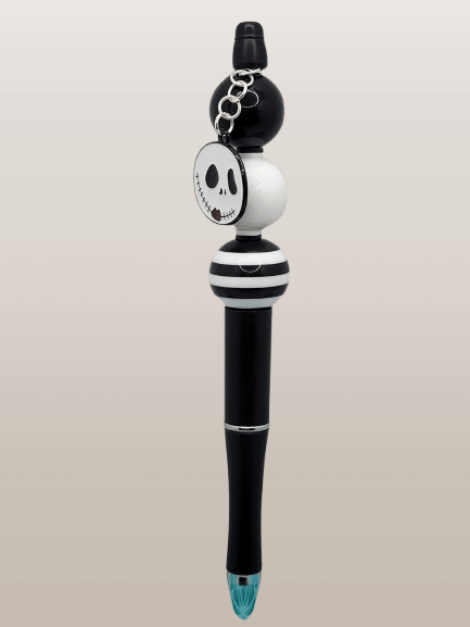 "Jack Skellington" Beaded Pen - 21Wishes