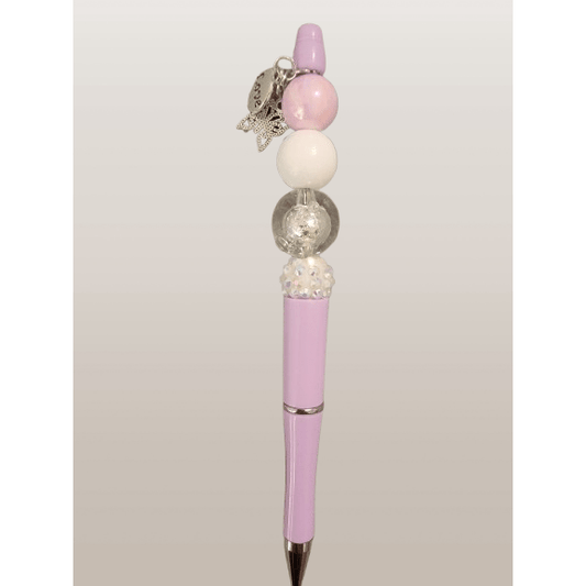 "Love & Butterfly" Beaded Pen - 21Wishes