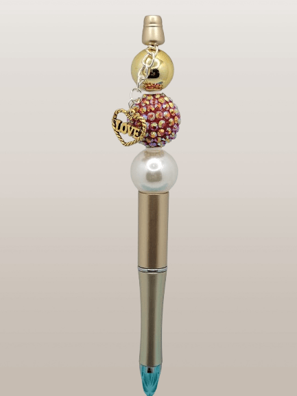 "Love Charm" Beaded Pen - 21Wishes