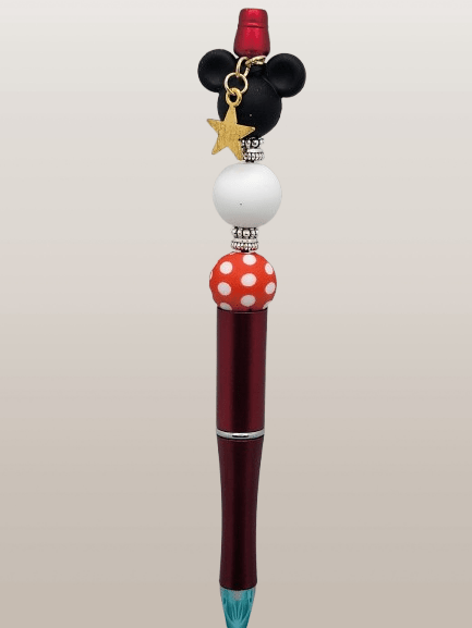 "Mickey Star" Beaded Pen - 21Wishes