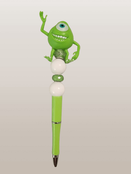 "Mike Wazowski" Beaded Pen - 21Wishes