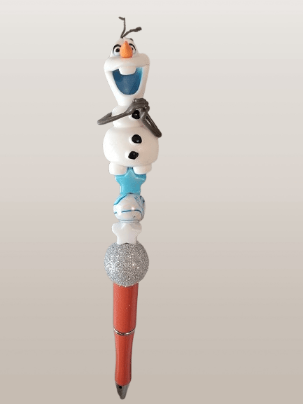 "Olaf" Beaded Pen - 21Wishes