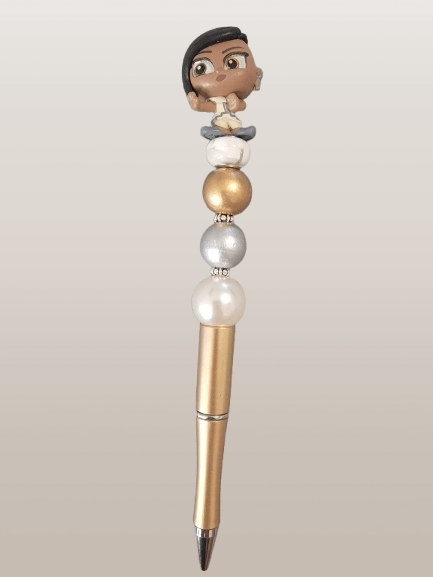 "Princess Mamaari" Beaded Pen - 21Wishes