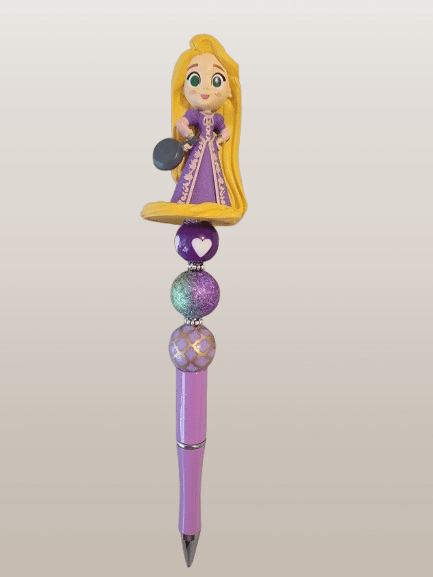 "Rapunzel" Beaded Pen - 21Wishes